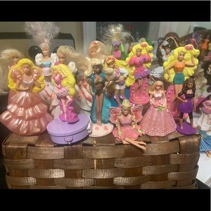 Lot 1 of 3 of Lot of 16 (90’s) McDonald’s Barbie Mattel